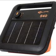 Gallagher S40 Portable Solar Fence Energiser 1.5km